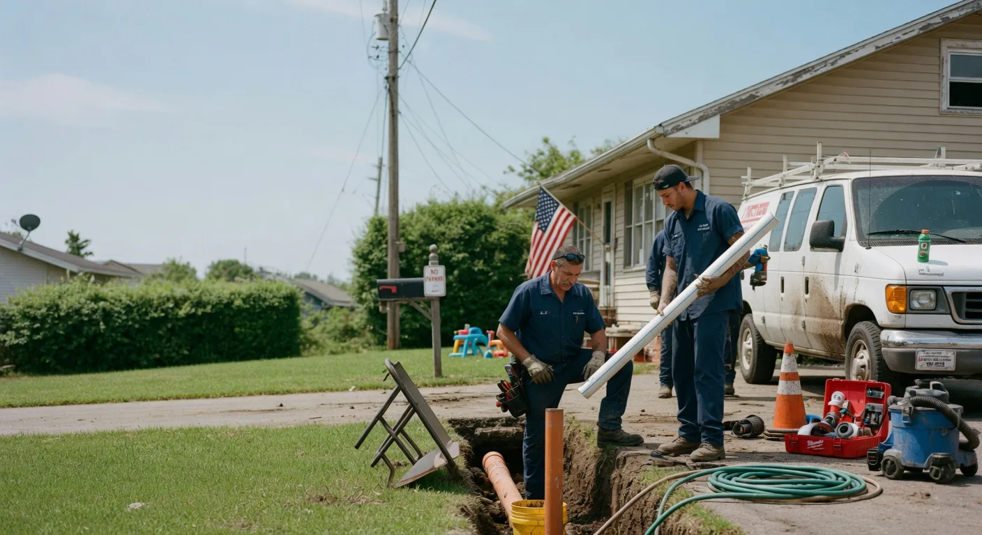 Drain Cleaning in Dana, KY near me